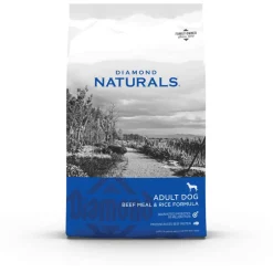 Best Diamond Naturals Adult Dog Beef Meal & Rice Formula Dry Dog Food