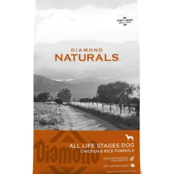 Best Diamond Naturals All Life Stages Chicken & Rice Formula Dry Dog Food