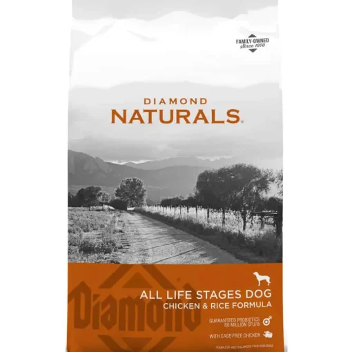 Best Diamond Naturals All Life Stages Chicken & Rice Formula Dry Dog Food