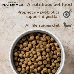 Best Diamond Naturals All Life Stages Chicken & Rice Formula Dry Dog Food