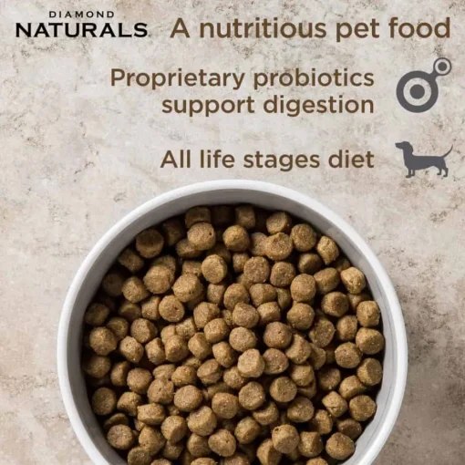 Best Diamond Naturals All Life Stages Chicken & Rice Formula Dry Dog Food
