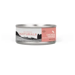 Outlet Diamond Naturals Chicken Dinner for Adult Cats & Kittens Wet Cat Food