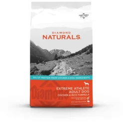 Sale Diamond Naturals Extreme Athlete Adult Chicken & Rice Formula Dry Dog Food