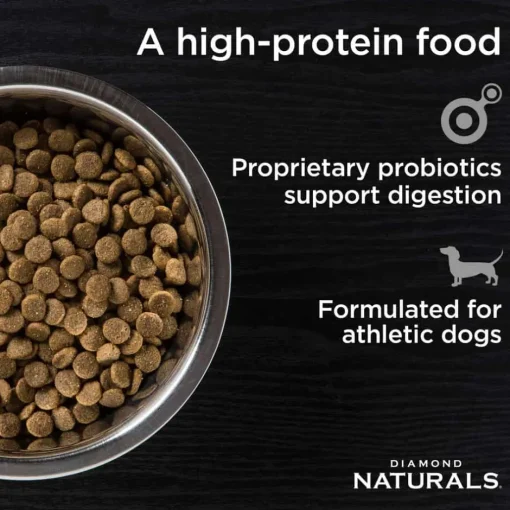 Sale Diamond Naturals Extreme Athlete Adult Chicken & Rice Formula Dry Dog Food