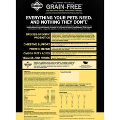 Best Diamond Naturals Grain-Free Cage-Free Chicken & Sweet Potato Formula Dry Dog Food
