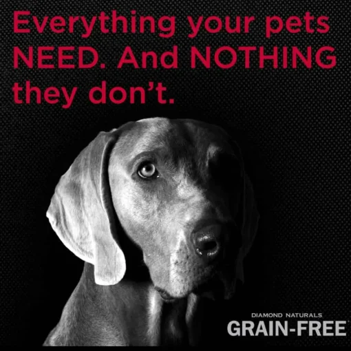 Best Diamond Naturals Grain-Free Cage-Free Chicken & Sweet Potato Formula Dry Dog Food
