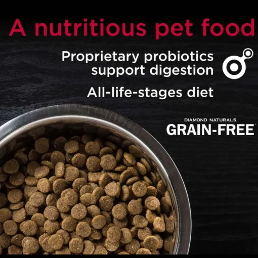 Best Diamond Naturals Grain-Free Cage-Free Chicken & Sweet Potato Formula Dry Dog Food