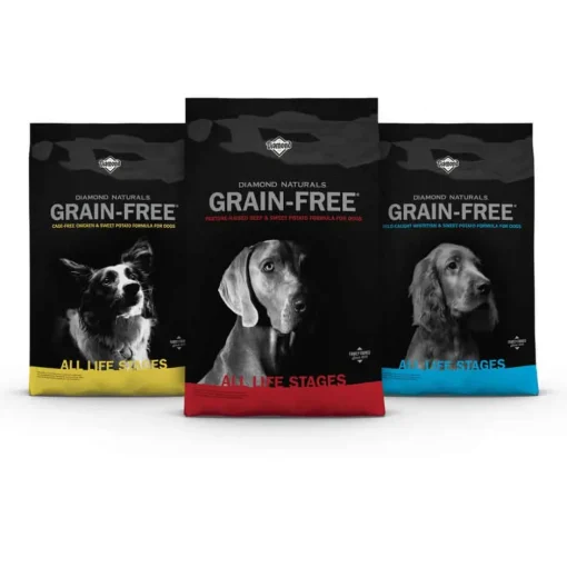 Best Diamond Naturals Grain-Free Cage-Free Chicken & Sweet Potato Formula Dry Dog Food