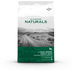 Fashion Diamond Naturals Large Breed Adult Dog Chicken & Rice Formula Dry Dog Food