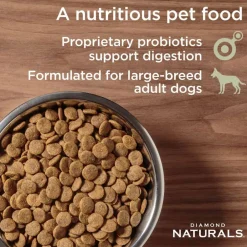 Sale Diamond Naturals Large Breed Adult Dog Lamb Meal & Rice Formula Dry Dog Food