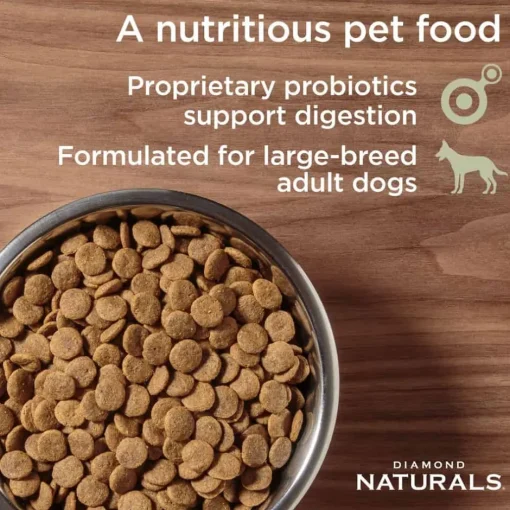 Sale Diamond Naturals Large Breed Adult Dog Lamb Meal & Rice Formula Dry Dog Food