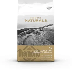 Fashion Diamond Naturals Light Adult Dog Lamb Meal & Rice Formula Dry Dog Food