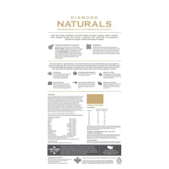 Fashion Diamond Naturals Light Adult Dog Lamb Meal & Rice Formula Dry Dog Food