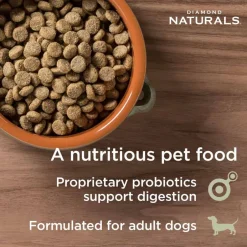 Fashion Diamond Naturals Light Adult Dog Lamb Meal & Rice Formula Dry Dog Food