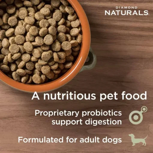 Fashion Diamond Naturals Light Adult Dog Lamb Meal & Rice Formula Dry Dog Food