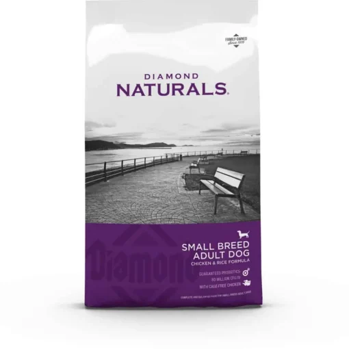 Discount Diamond Naturals Small Breed Adult Dog Chicken & Rice Formula Dry Dog Food