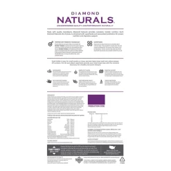 Discount Diamond Naturals Small Breed Adult Dog Chicken & Rice Formula Dry Dog Food