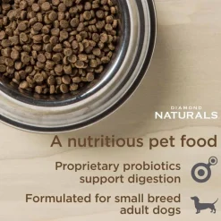 Discount Diamond Naturals Small Breed Adult Dog Chicken & Rice Formula Dry Dog Food