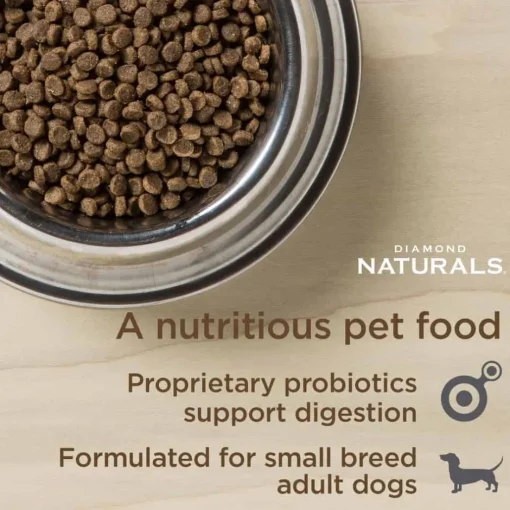 Discount Diamond Naturals Small Breed Adult Dog Chicken & Rice Formula Dry Dog Food
