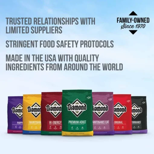 Best Diamond Performance Formula Dry Dog Food