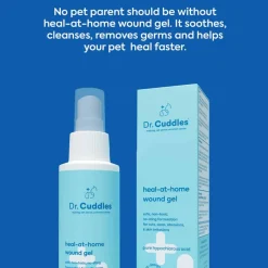 Outlet Dr. Cuddles Heal at Home Wound Gel