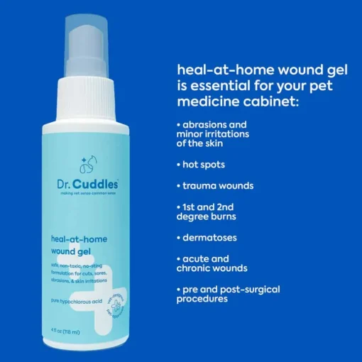 Outlet Dr. Cuddles Heal at Home Wound Gel