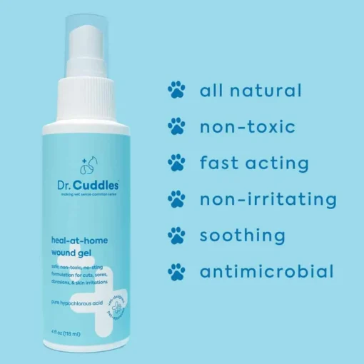 Outlet Dr. Cuddles Heal at Home Wound Gel