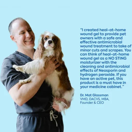 Outlet Dr. Cuddles Heal at Home Wound Gel