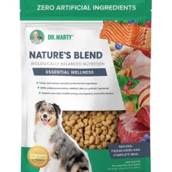 Outlet Dr. Marty Nature's Blend Essential Wellness Premium Freeze-Dried Raw Dog Food