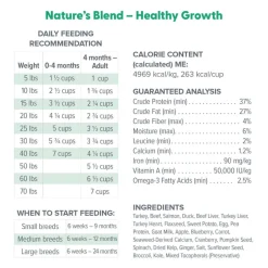 Sale Dr. Marty Nature's Blend Healthy Growth Premium Freeze-Dried Raw Puppy Food