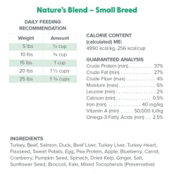 Sale Dr. Marty Nature's Blend Small Breed Premium Freeze-Dried Raw Dog Food for Small Dogs