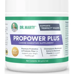 Hot Dr. Marty ProPower Plus Probiotics Canine Digestive Powdered Supplement for Dogs