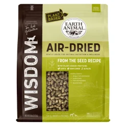 Hot Earth Animal Wisdom Air Dried From the Seed Recipe Premium Natural Dog Food
