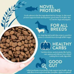 Discount Earthborn Holistic Ancient Grains & Superfoods Unrefined Smoked Salmon Recipe Dry Dog Food