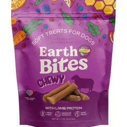 Best Earthborn Holistic Earth Bites Chewy Lamb Protein Grain Free Soft Dog Treats
