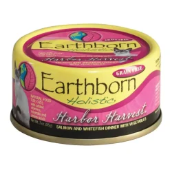 Outlet Earthborn Holistic Harbor Harvest Grain Free Wet Cat Food