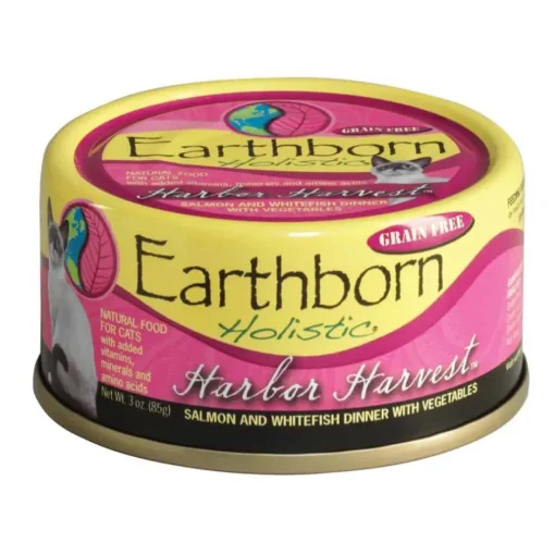Outlet Earthborn Holistic Harbor Harvest Grain Free Wet Cat Food