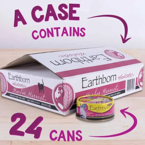 Outlet Earthborn Holistic Harbor Harvest Grain Free Wet Cat Food