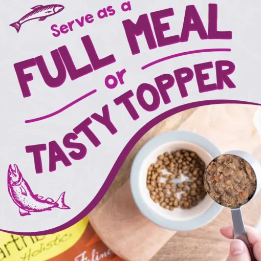 Outlet Earthborn Holistic Harbor Harvest Grain Free Wet Cat Food