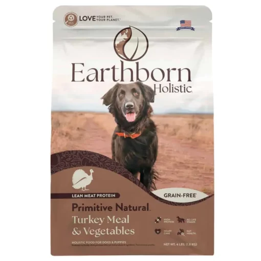 Online Earthborn Holistic Primitive Natural Grain Free Dry Dog Food