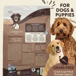 Online Earthborn Holistic Primitive Natural Grain Free Dry Dog Food
