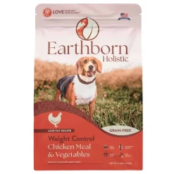 Outlet Earthborn Holistic Weight Control Grain Free Dry Dog Food