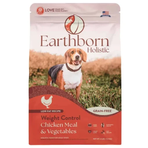 Outlet Earthborn Holistic Weight Control Grain Free Dry Dog Food