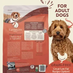 Outlet Earthborn Holistic Weight Control Grain Free Dry Dog Food