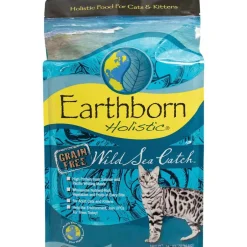 Sale Earthborn Holistic Wild Sea Catch Grain Free Dry Cat Food