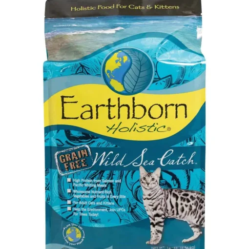 Sale Earthborn Holistic Wild Sea Catch Grain Free Dry Cat Food