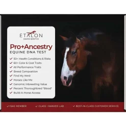 Discount Etalon Equine Genetics Pro Package + Ancestry Bundle