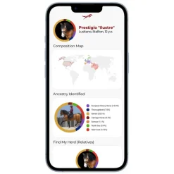 Discount Etalon Equine Genetics Pro Package + Ancestry Bundle