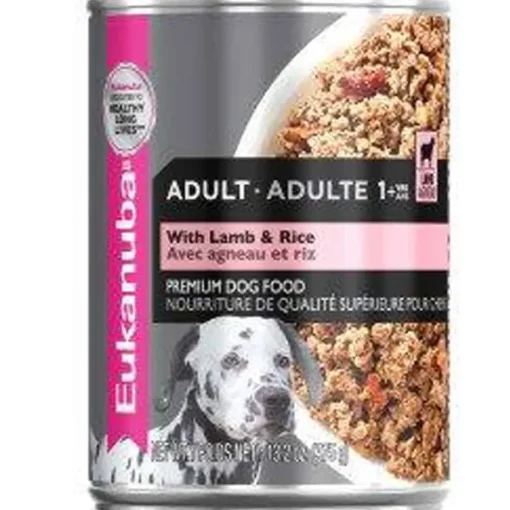 New Eukanuba Adult Lamb and Rice Formula Canned Food