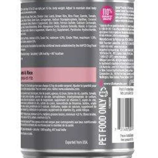 New Eukanuba Adult Lamb and Rice Formula Canned Food
